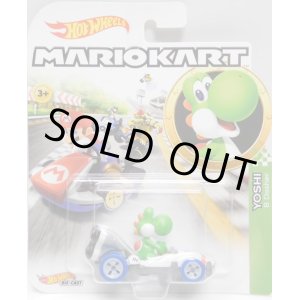 画像: 2019 HW MARIO KART【YOSHI (ヨッシー)】WHITE/MK