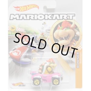 画像: 2019 HW MARIO KART【BOWSER (クッパ)】PINK/MK