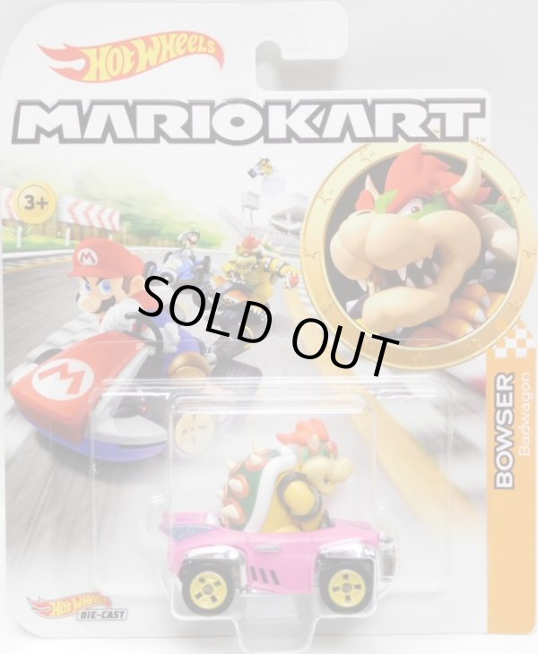 画像1: 2019 HW MARIO KART【BOWSER (クッパ)】PINK/MK