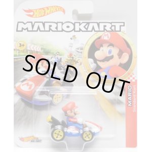 画像: 2019 HW MARIO KART【MARIO (マリオ)】WHITE-RED/MK