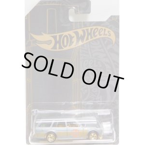 画像: 2019 HW SATIN AND CHROME 【'71 DATSUN 510 WAGON】FLAT GRAY/5SP