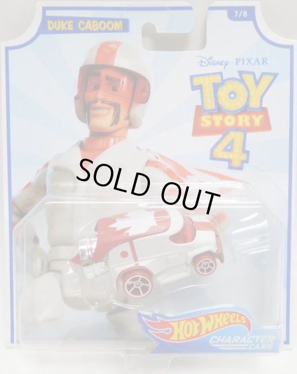 画像1: 2019 TOY STORY 4  【DUKE CABOOM】 WHITE-RED/O5 (予約不可）