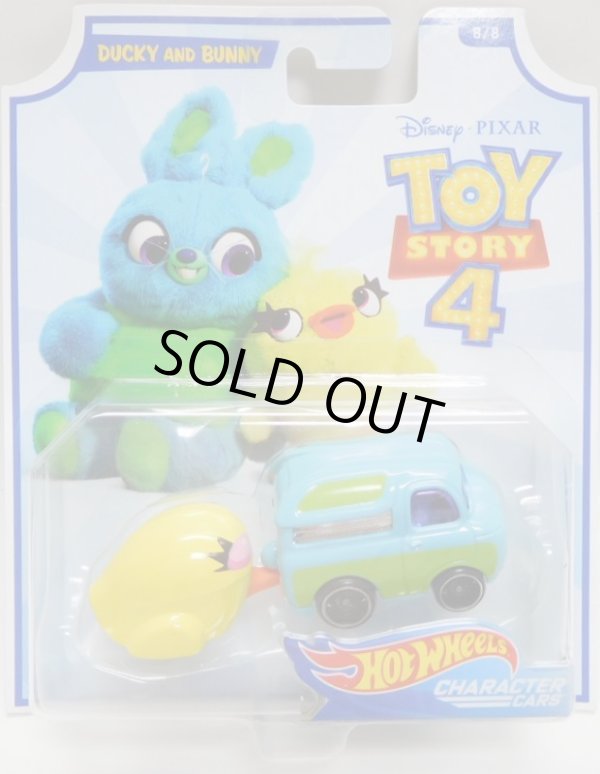 画像1: 2019 TOY STORY 4  【DUCKY AND BUNNY】 MINT-YELLOW/DD8 (予約不可）