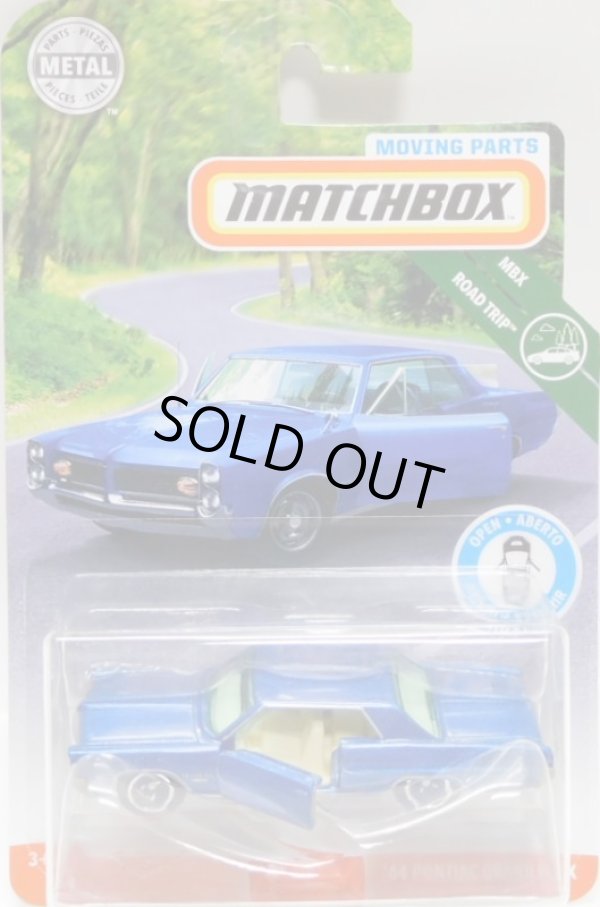 画像1: 2019 MOVING PARTS 【'64 PONTIAC GRAND PRIX】 BLUE