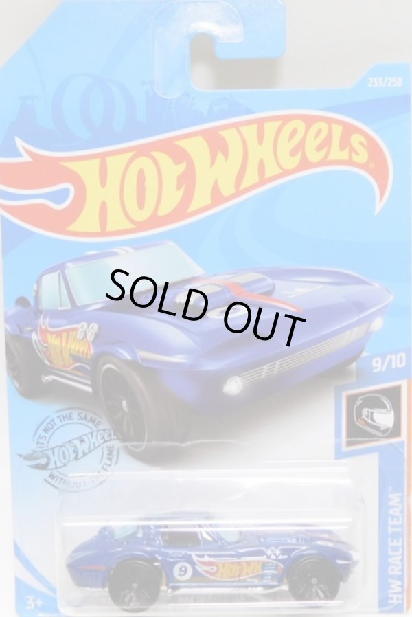 画像1: 【CORVETTE GRAND SPORT】 RACE TEAM BLUE/J5