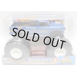 画像: 1/24 SCALE  MONSTER TRUCKS  【BIG FOOT】 BLUE