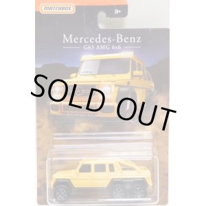 画像: 2018 MERCEDES-BENZ SERIES 【MERCEDES-BENZ G63 AMG 6X6】 YELLOW