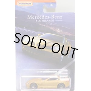 画像: 2018 MERCEDES-BENZ SERIES 【MERCEDES-BENZ SLR McLAREN】 FLAT GOLD