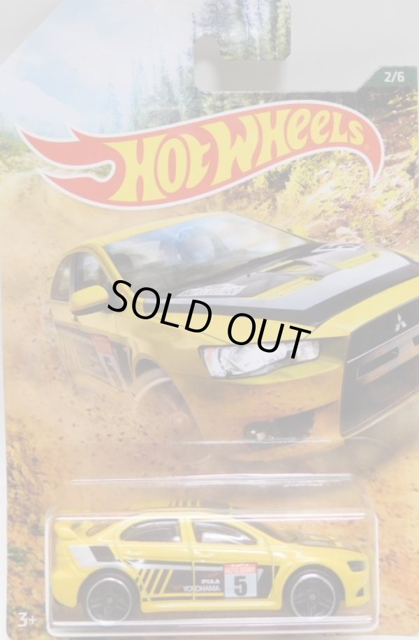 画像1: 2019 HW AUTO MOTIVE 【'08 LANCER EVOLUTION】YELLOW/PR5