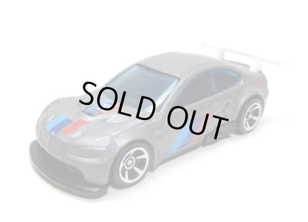 画像1: 2019 WALMART EXCLUSIVE MYSTERY SERIES2 【BMW M3 GT2】 FLAT GRAY/MC5 (予約不可）