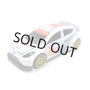 画像: 2019 WALMART EXCLUSIVE MYSTERY SERIES2 【'12 FORD FIESTA】 WHITE/10SP (TOYO TIRES TAMPO) (予約不可）