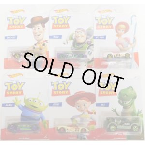 画像: 2019 WALMART EXCLUSIVE "TOY STORY"  【6種セット】 Blvd. Bruiser/Nerve Hammer/Velocita/Power Panel/Bully Goat/Pony-Up(予約不可）