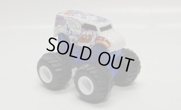 画像1: 2019 HW MONSTER TRUCKS! "MINI"【MILK MONSTER (DAIRY DELIVERY)】 WHITE