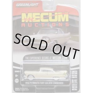 画像: 2019 GREENLIGHT MECUM AUCTIONS S3 【1958 PLYMOUTH FUNNY GOLDEN COMMANDO】 CREAM/RR