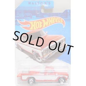 画像: 2015 WALMART MUSEUM EXCLUSIVE 【"SAM WALTON'S" 1979 FORD F-150 TRUCK】RED/RR