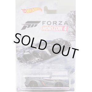 画像: 2019 HW AUTO MOTIVE "FORZA" 【LAMBORGHINI VENENO】 DK.GRAY/RA6