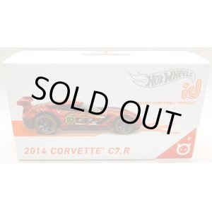 画像: 2019 HOT WHEELS id 【2014 CORVETTE C7.R】 SPEC.RED/ID