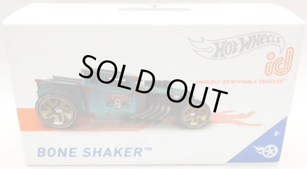 画像1: 2019 HOT WHEELS id 【BONE SHAKER】 サビ-SPEC.BLUE/ID