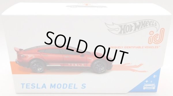 画像1: 2019 HOT WHEELS id 【TESLA MODEL S】 SPEC.RED/ID