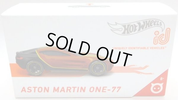 画像1: 2019 HOT WHEELS id 【ASTON MARTIN ONE-77】 SPEC.ORANGE/ID