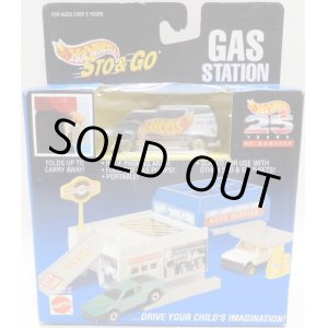 画像: 1996 STOP & GO GAS STATION 【CUSTOM VAN】　BLACK/C2 (CORGI)