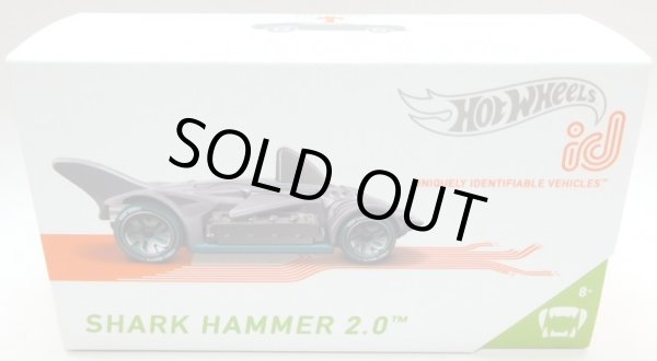 画像1: 2019 HOT WHEELS id 【SHARK HAMMER 2.0】 ZAMAC/ID (NEW CAST)