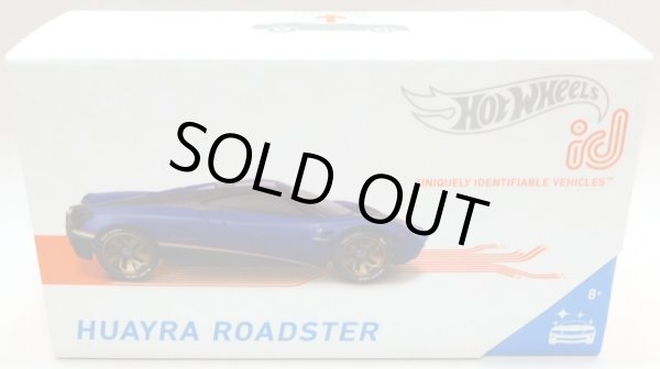 画像1: 2019 HOT WHEELS id 【HUAYRA ROADSTER】 SPEC.DK.BLUE/ID