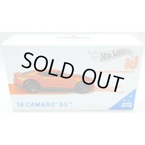 画像: 2019 HOT WHEELS id 【'18 CAMARO SS】 SPEC.ORANGE/ID