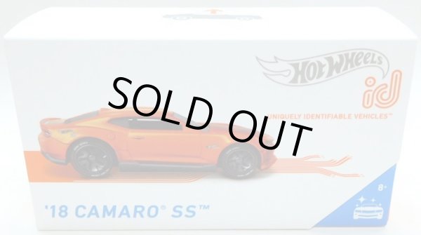 画像1: 2019 HOT WHEELS id 【'18 CAMARO SS】 SPEC.ORANGE/ID