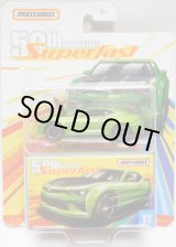 画像: 2019 MATCHBOX SUPERFAST 50th ANNIVERSARY 【'17 CHEVY CAMARO】LT.GREEN(予約不可）