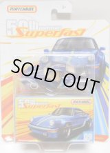 画像: 2019 MATCHBOX SUPERFAST 50th ANNIVERSARY 【'80 PORSCHE 911 TURBO】DK.BLUE(予約不可）