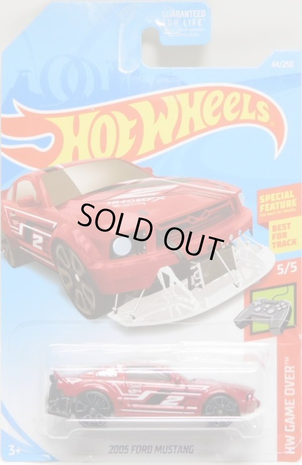 画像1: 【2005 FORD MUSTANG】 RED/FTE2 (KROGER EXCLUSIVE) (予約不可） 