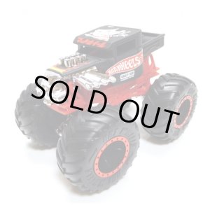 画像: MAD WHEELS (マッドホイール） 【MONSTER TRUCK BONE SHAKER (カスタム完成品）】FLAT BLACK（送料サービス適用外） 