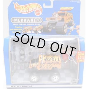 画像: 1998 HW MECHANIX (1/43 SCALE) 【HUMMER】 ORANGE