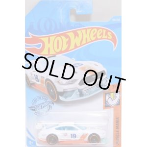 画像: 【CUSTOM '18 FORD MUSTANG GT】 WHITE/MC5 (GULF) (NEW CAST)