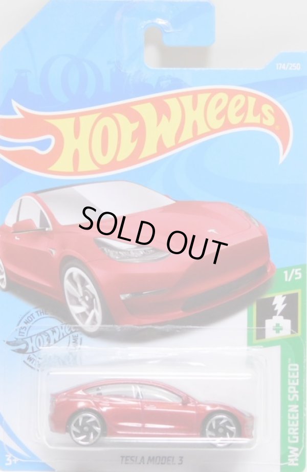 画像1: 【TESLA MODEL 3】 RED/RA6 (NEW CAST)