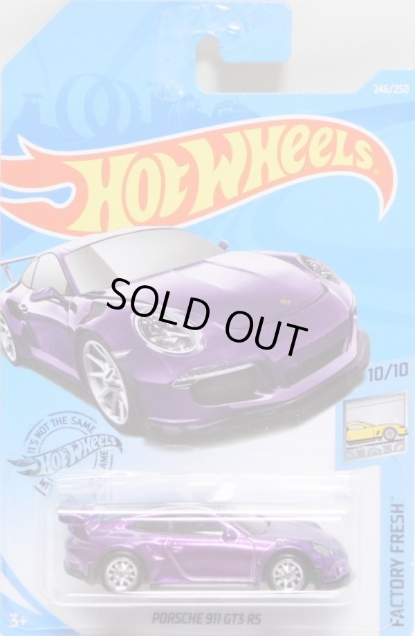 画像1: 2019 SUPER TREASURE HUNTS 【PORSCHE 911 GT3 RS】 SPEC.PURPLE/RR