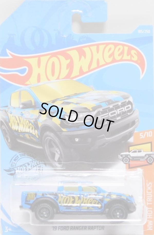 画像1: 【'19 FORD RANGER RAPTOR】 BLUE/BJ5 (NEW CAST)