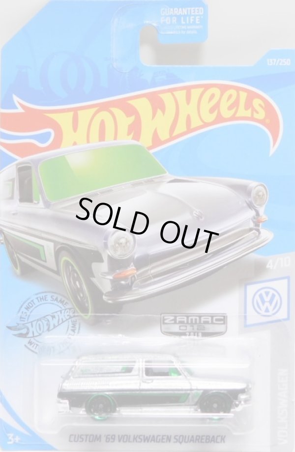 画像1: 【CUSTOM '69 VOLKSWAGEN SQUAREBACK】 ZAMAC/DD8 (WALMART EXCLUSIVE) (予約不可） 