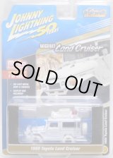 画像: 2019 JOHNNY LIGHTNING "MIJO EXCLUSIVE" 【"CLASSIC GOLD COLLECTION" 1980 TOYOTA LAND CRUISER】WHITE/RR(WHITE LIGHTNING) (予約不可）