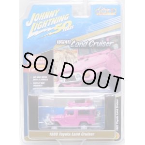 画像: 2019 JOHNNY LIGHTNING "MIJO EXCLUSIVE" 【"CLASSIC GOLD COLLECTION" 1980 TOYOTA LAND CRUISER】PINK/RR(予約不可）