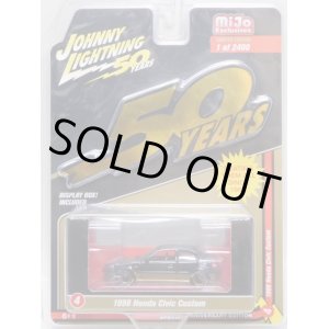 画像: 2019 JOHNNY LIGHTNING "MIJO EXCLUSIVE" 【"BLACK AND GOLD" 1998 HONDA CIVIC CUSTOM】BLACK-GOLD/RR(予約不可）