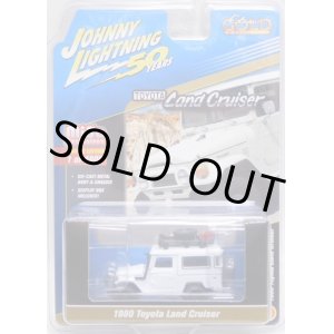 画像: 2019 JOHNNY LIGHTNING "MIJO EXCLUSIVE" 【"CLASSIC GOLD COLLECTION" 1980 TOYOTA LAND CRUISER】WHITE/RR(予約不可）