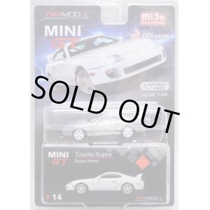 画像: 2019 TSM MODELS - MINI GT 【"MIJO EXCLUSIVE" TOYOTA SUPRA "SUPER WHITE" (左ハンドル仕様）】 ZAMAC/RR(CHASE) （予約不可）