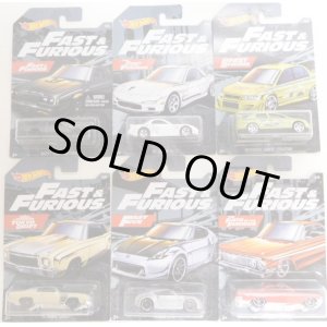 画像: 2019 WALMART EXCLUSIVE HW FAST & FURIOUS （ワイルドスピード）【6種セット】Buick Grand National/'95 Mazda RX-7/Mitsubishi Lancer Evolution/'70 Monte Carlo/Nissan 370Z/'61 Chevrolet Impala(予約不可）