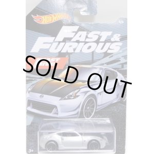 画像: 2019 WALMART EXCLUSIVE HW FAST & FURIOUS （ワイルドスピード）【NISSAN 370Z】SILVER/10SP(予約不可）