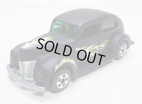 画像1: LOOSE - 2007 WALMART SINCE'68 SET 【'40s FORD 2-DOOR】 FLAT BLACK/BW