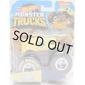 画像: 2019 HW MONSTER TRUCKS! 【SPONGEBOB SQUAREPANTS】 YELLOW (includes CONNECT AND CRASH CAR)