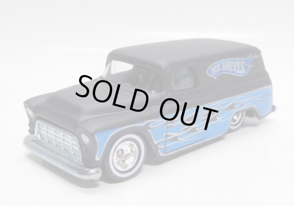 画像1: LOOSE - 2006 ULTRA HOTS 【'55 CHEVY PANEL】　FLAT BLACK/RR