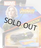 画像: 2018 HW MARVEL "AVENGERS INFINITY WAR" 【BLACK WIDOW】 FLAT BLACK-OLIVE/O5 (予約不可）